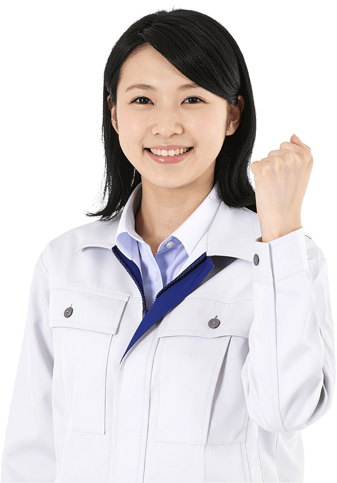 女性従業員のイメージ