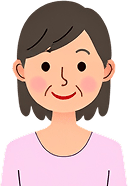 お客様の顔